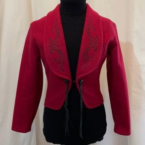 Mid-West Garment Co. Western Wool Bomber